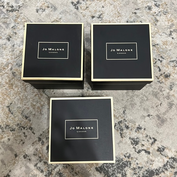 Jo Malone Candle Boxes (3)